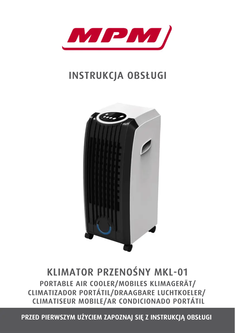 Page n°1 - Manuel utilisateur MPM MKL-01