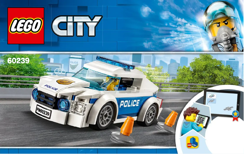 Page 1 de la notice Manuel utilisateur Lego City 60239