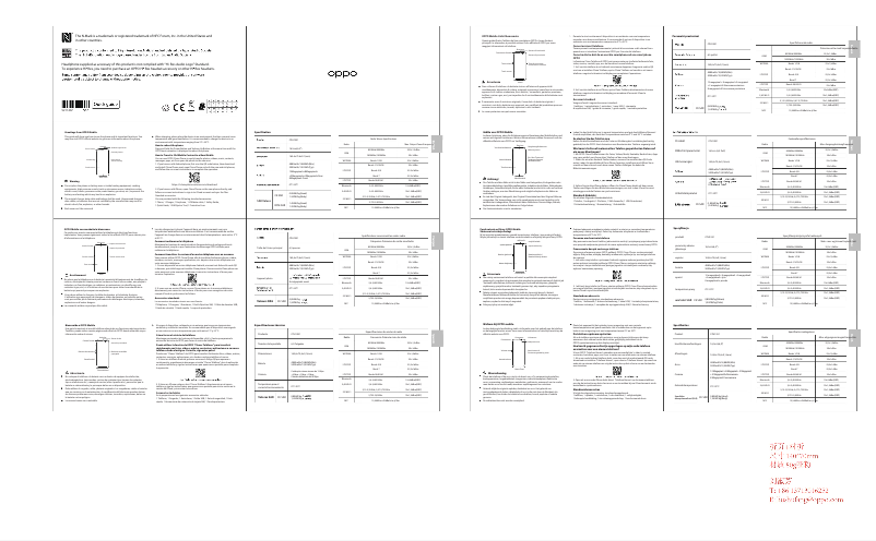 Page n°1 - Guide de démarrage rapide Oppo A5 (2020)