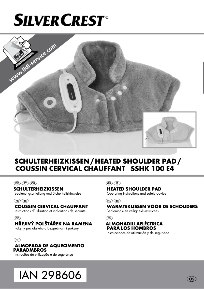 Page n°1 - Manuel utilisateur SilverCrest SSHK 100 D3