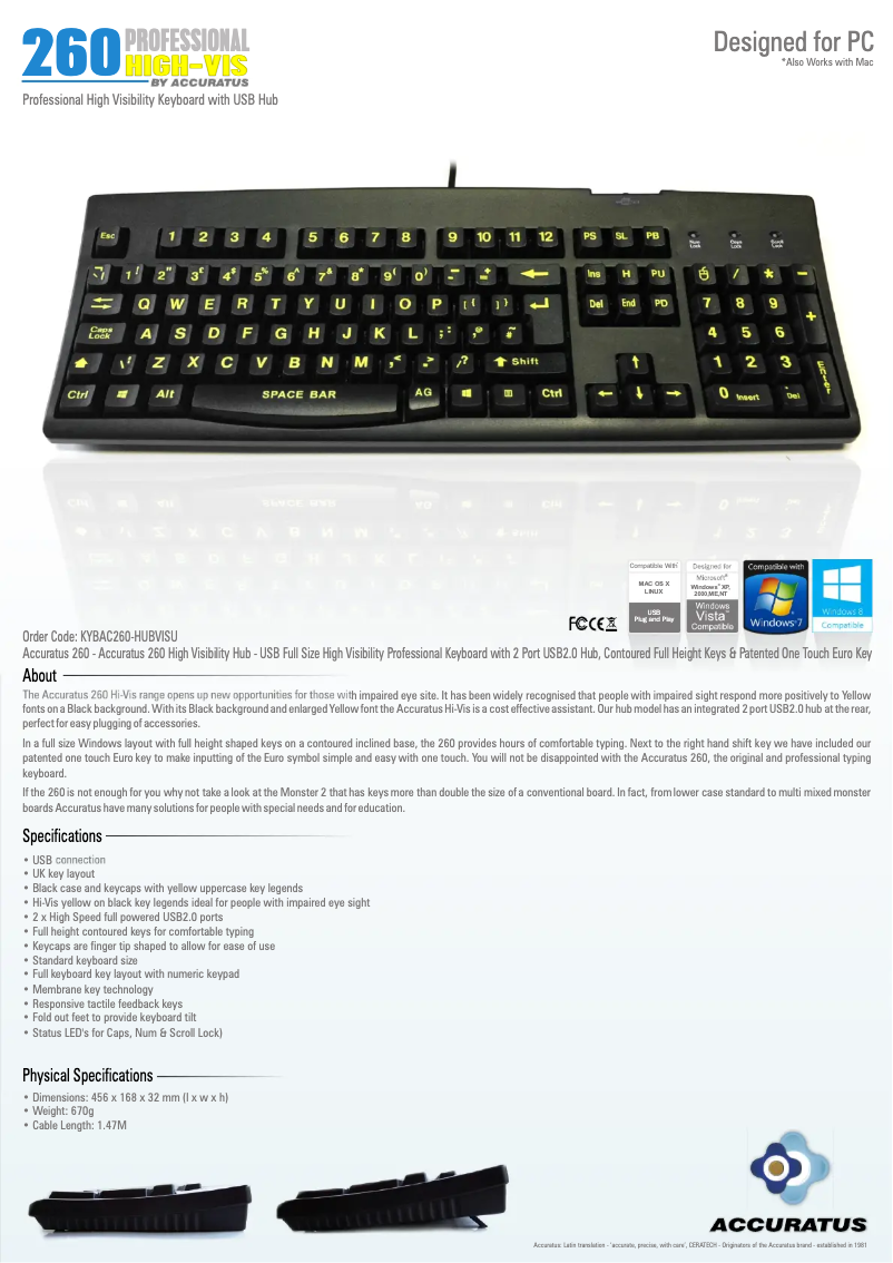 Image de la première page du manuel de l'appareil 260