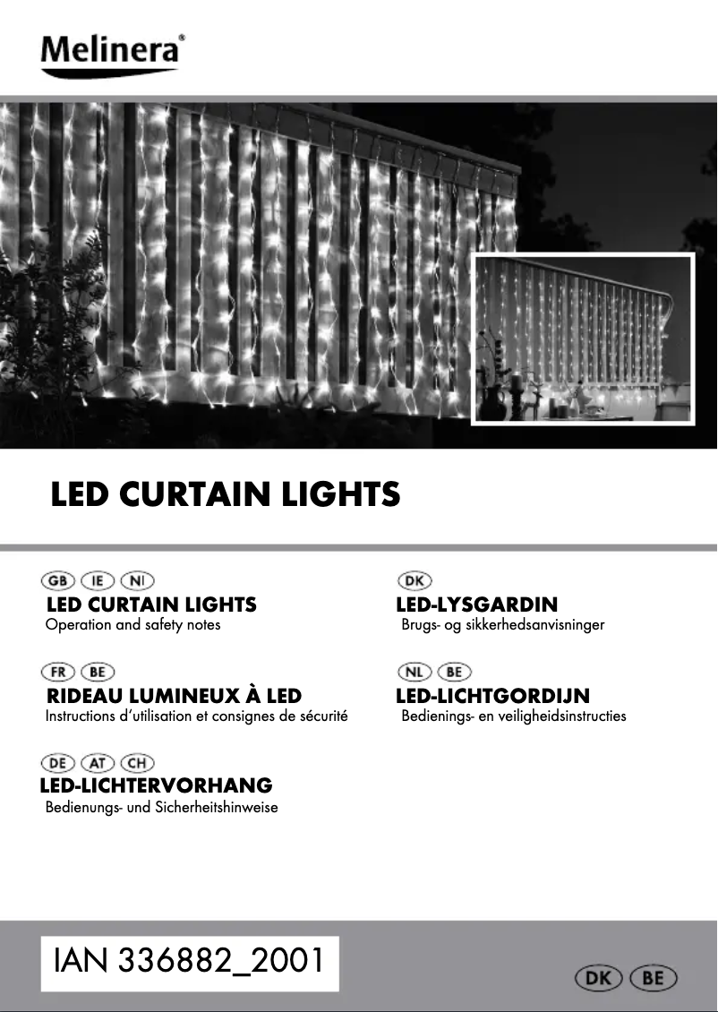 Image de la première page du manuel de l'appareil HG05205A