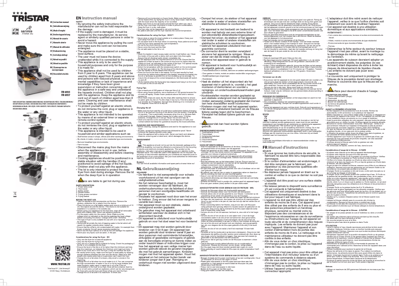 Image de la première page du manuel de l'appareil FR-6935