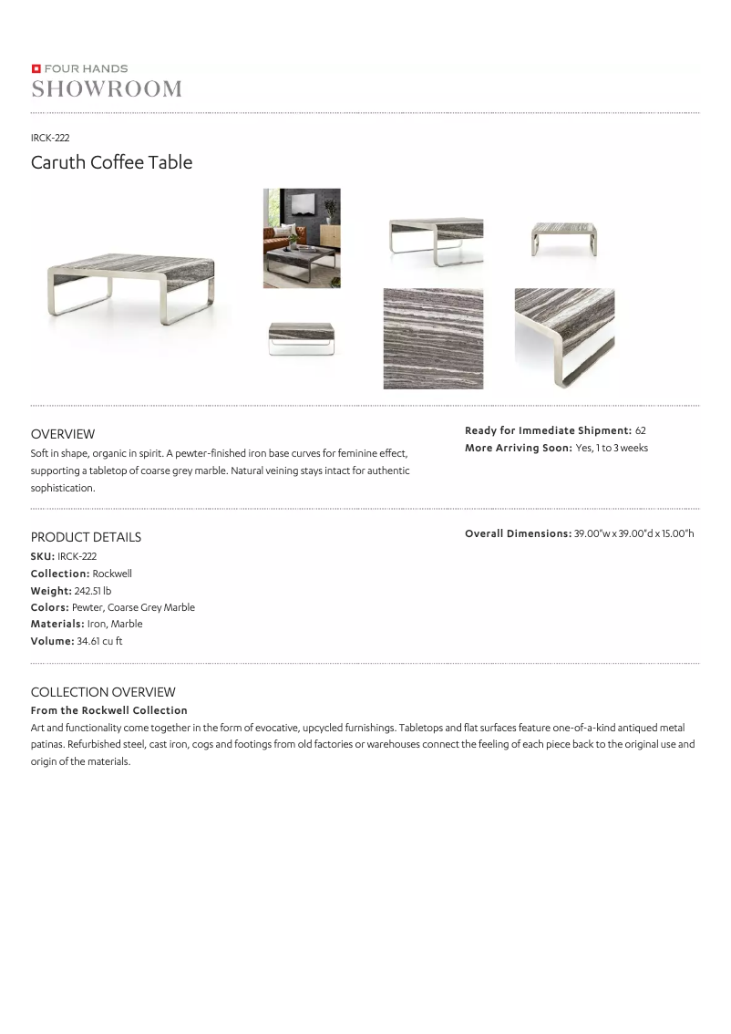 Imagen de la primera página del manual del dispositivo IRCK-222