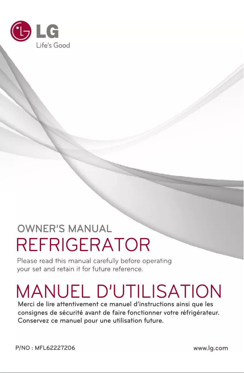 Página 1 del manual Manual de usuario LG GR-M362RLMC