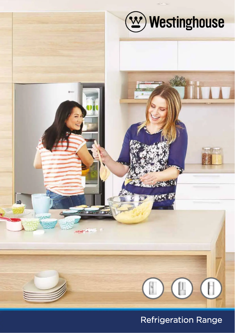 Page 1 de la notice Fiche technique Westinghouse WTB3700WF