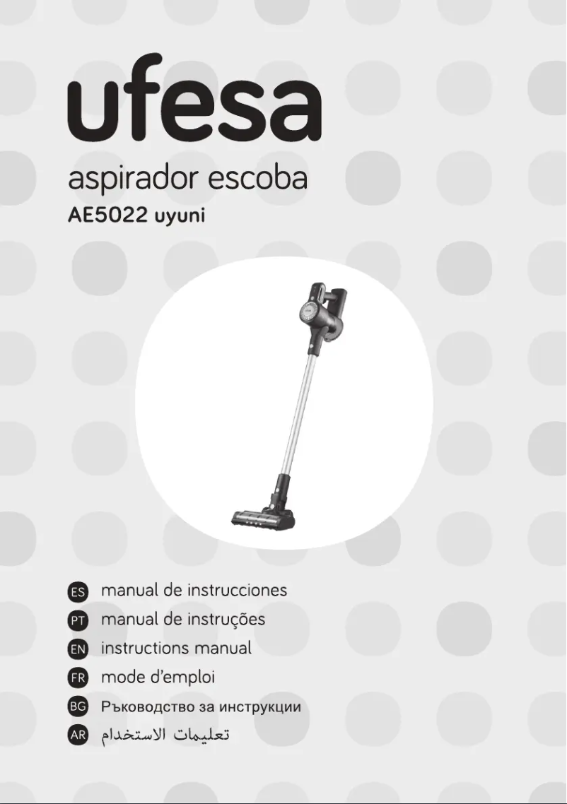 Image de la première page du manuel de l'appareil Uyuni