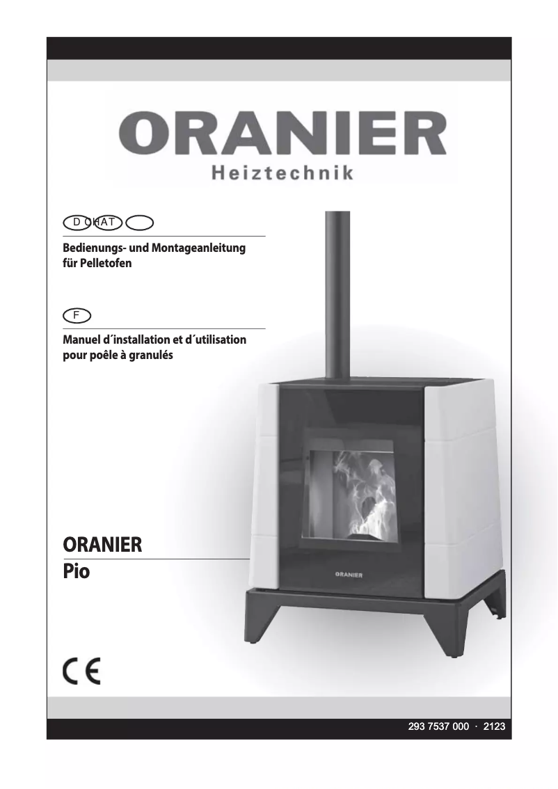 Page n°1 - Manuel utilisateur Oranier conGuide