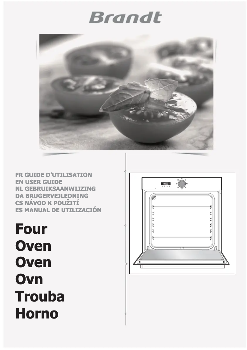 Image de la première page du manuel de l'appareil BXP6555W