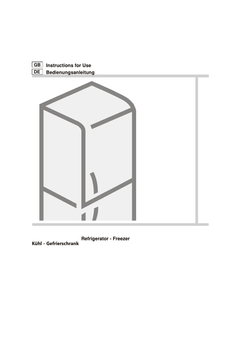 Image de la première page du manuel de l'appareil RU5004