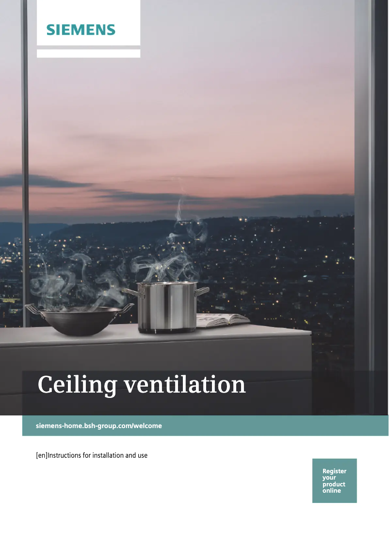 Image de la première page du manuel de l'appareil LR97CAQ50B