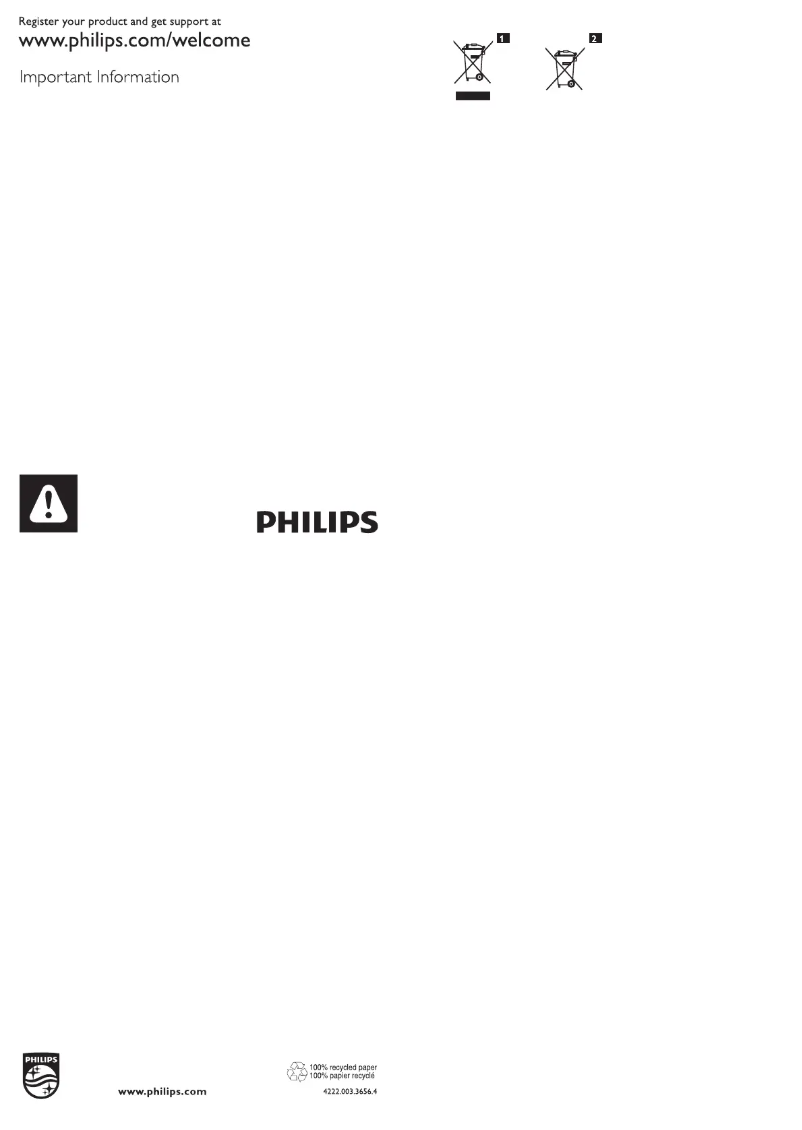 Page n°1 - Manuel utilisateur Philips PowerPro Expert FC8770