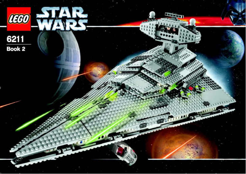 Page n°1 - Manuel utilisateur Lego Star Wars 6211
