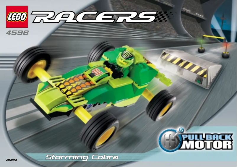 Page n°1 - Manuel utilisateur Lego Storming Cobra