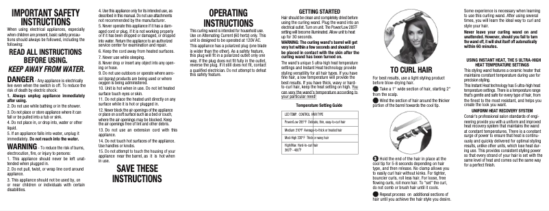 Image de la première page du manuel de l'appareil CD117NN