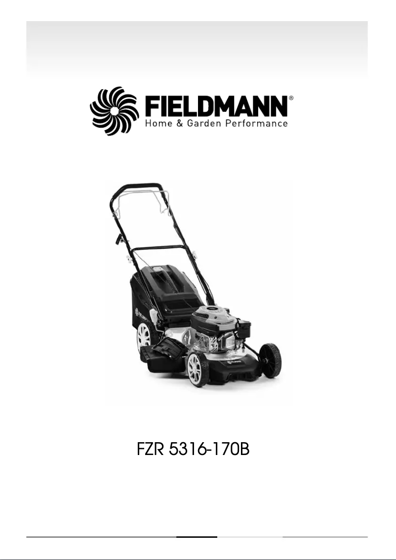 Page n°1 - Manuel utilisateur Fieldmann FZR 5316-170B