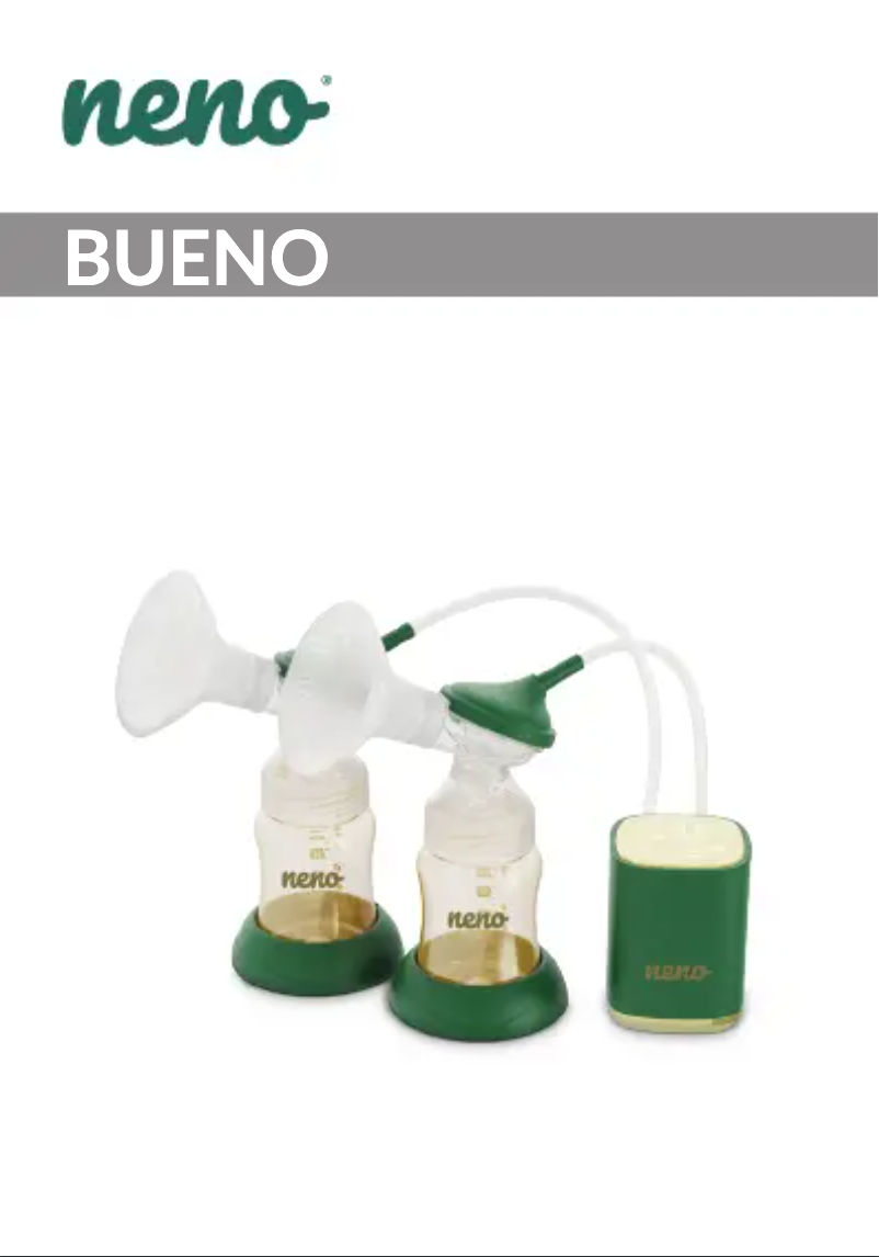 Page n°1 - Manuel utilisateur Neno Bueno