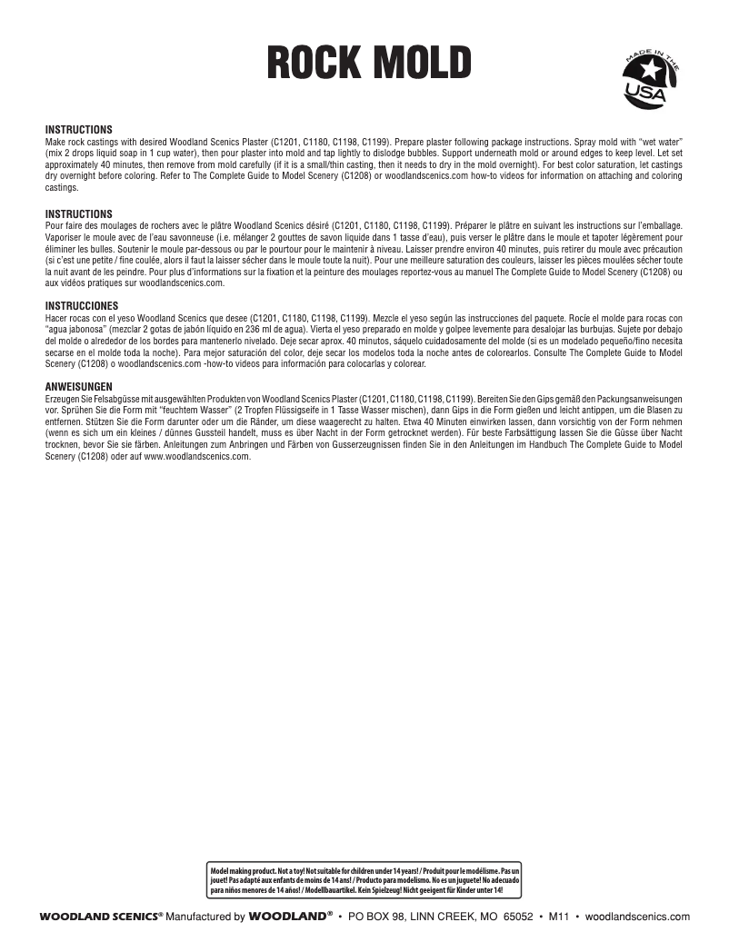 Image de la première page du manuel de l'appareil C1236