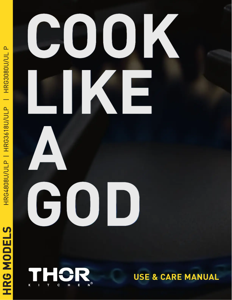 Imagen de la primera página del manual del dispositivo HRG4808ULP