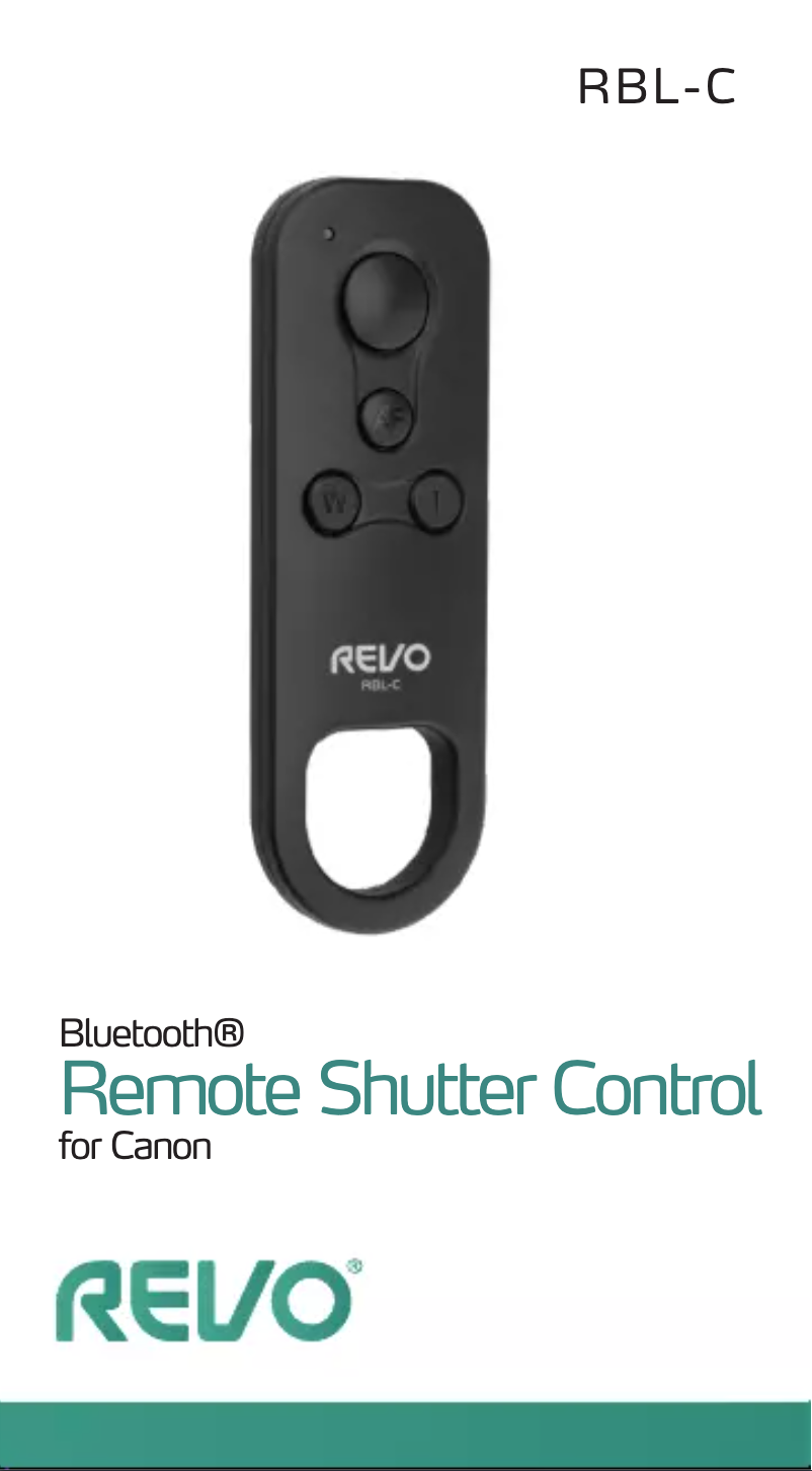 Imagen de la primera página del manual del dispositivo RBL-C