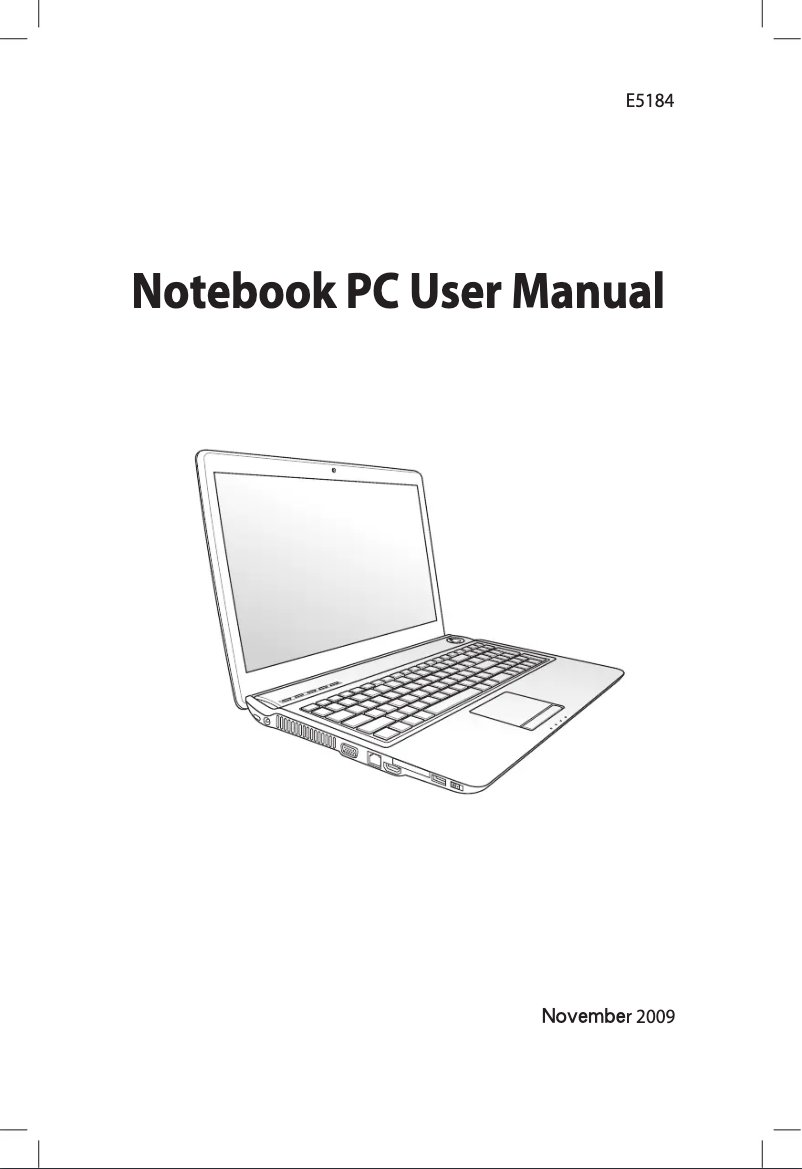 Page n°1 - Manuel utilisateur Asus N61VG