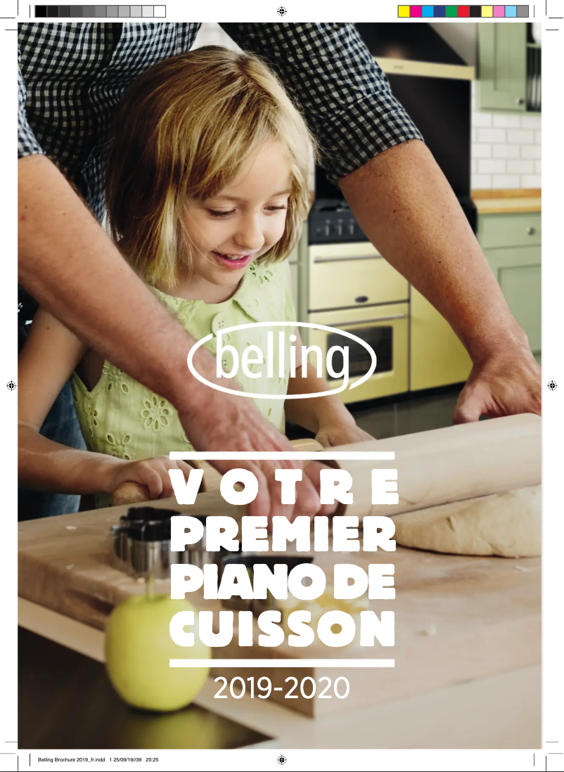 Page n°1 - Manuel utilisateur Belling PKENS100EIBLK