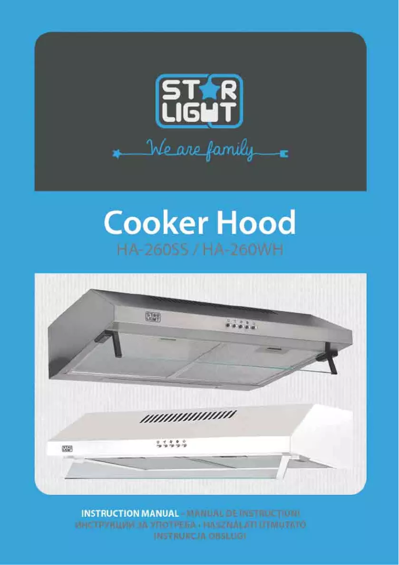 Page 1 de la notice Manuel utilisateur Star-Light HA-260WH