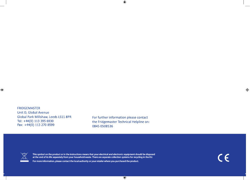 Page n°1 - Manuel utilisateur Hisense MCF145