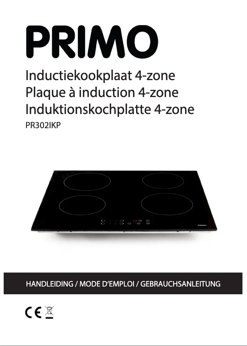 Page n°1 - Manuel utilisateur Primo PR302IKP