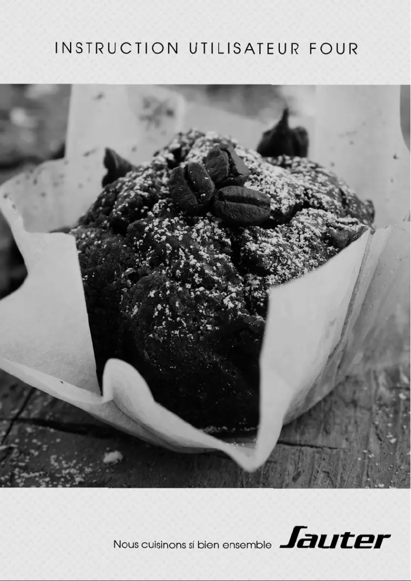 Page 1 de la notice Manuel utilisateur Sauter SOP5582W