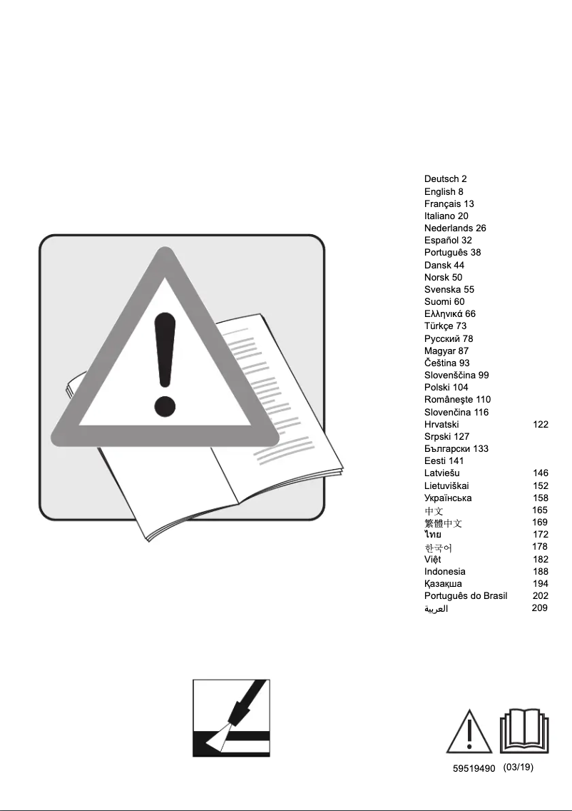 Page 1 de la notice Manuel utilisateur Kärcher HD 5/15 CX Plus + FR Classic