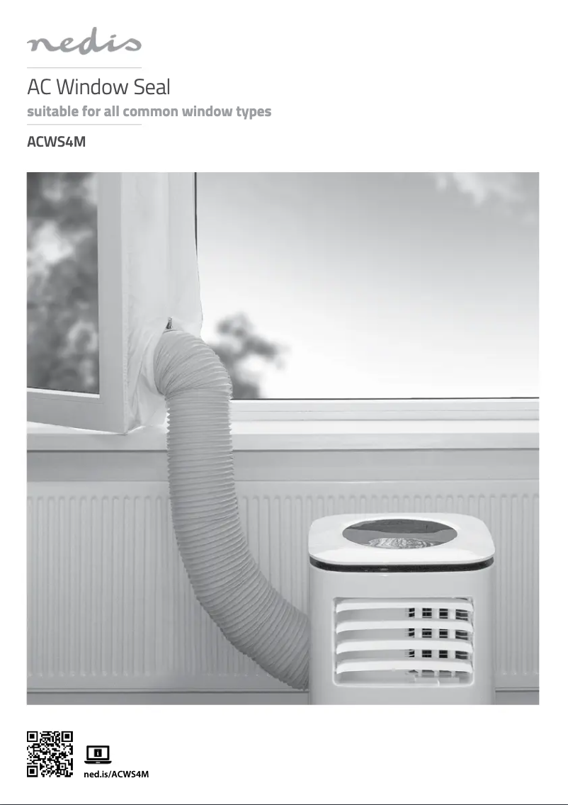 Image de la première page du manuel de l'appareil ACWS4M