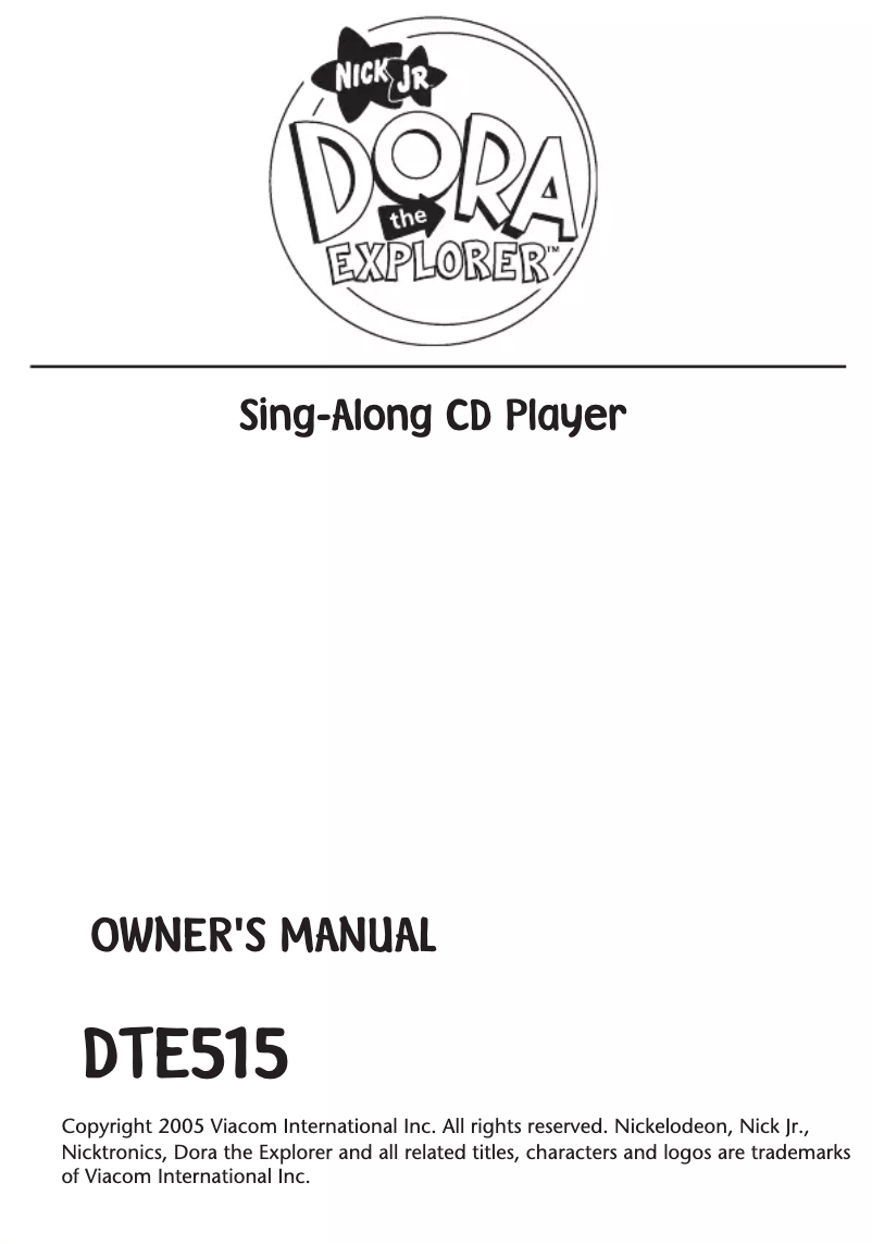 Page 1 de la notice Manuel utilisateur Emerson DTE515