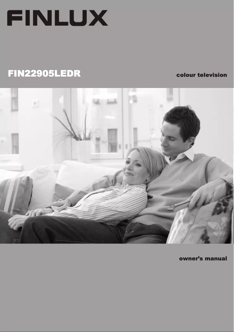 Page n°1 - Manuel utilisateur Finlux FIN22905LEDR