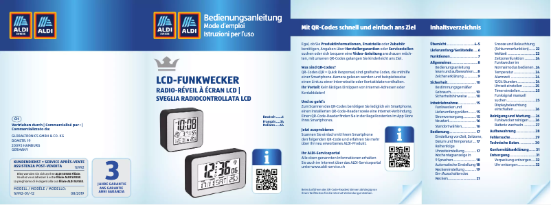 Page 1 de la notice Manuel utilisateur Sempre 16992