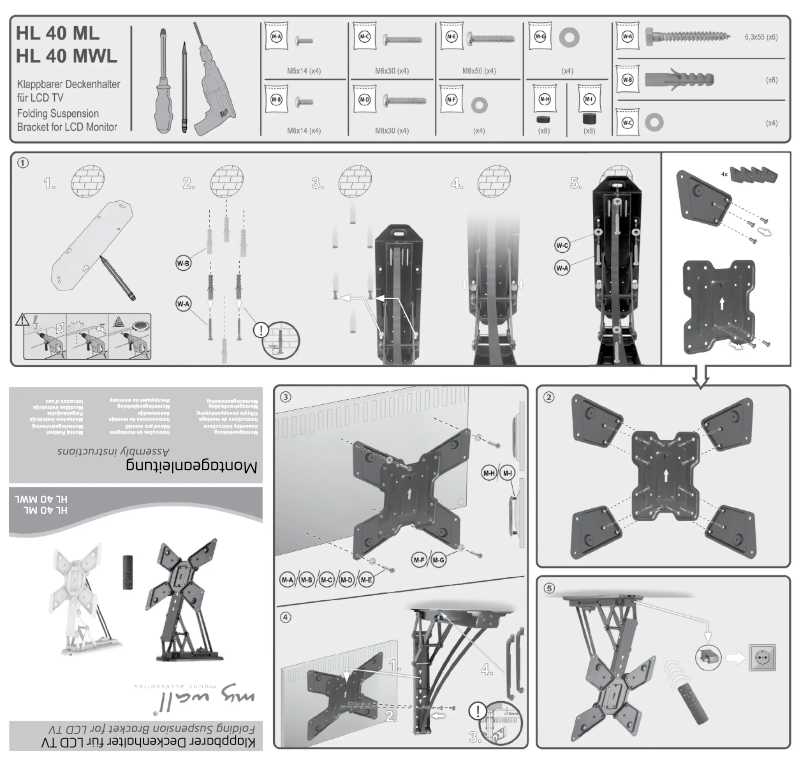 Image de la première page du manuel de l'appareil HL 40 MWL