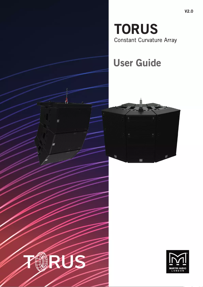 Image de la première page du manuel de l'appareil TORUS T1230