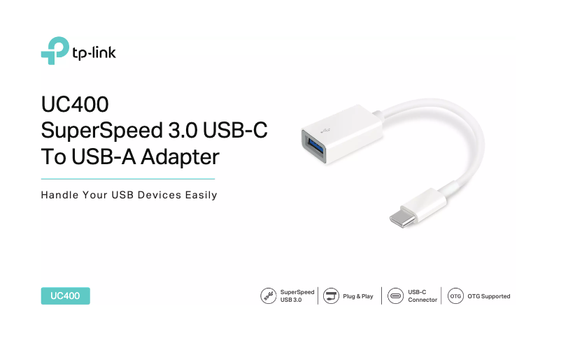 Page n°1 - Fiche technique TP-Link UC400
