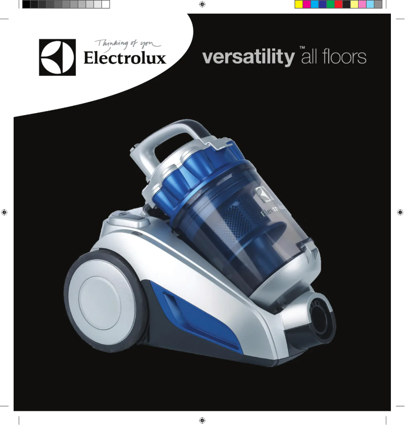 Page n°1 - Manuel utilisateur Electrolux Versatility EL4060A