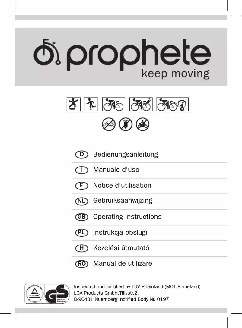 Image de la première page du manuel de l'appareil Tx-07