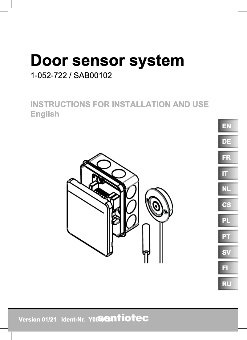 Page n°1 - Manuel utilisateur Harvia SAB00102