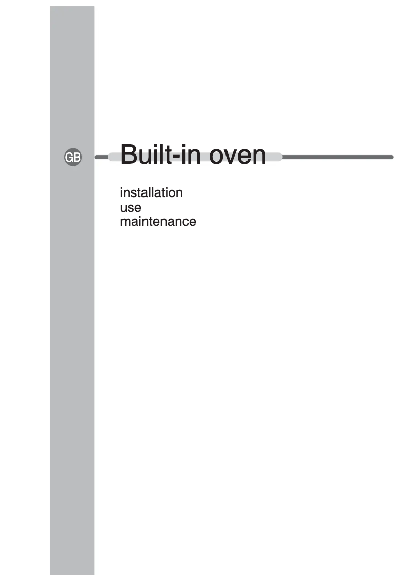 Page 1 de la notice Manuel utilisateur De Dietrich DOD717X