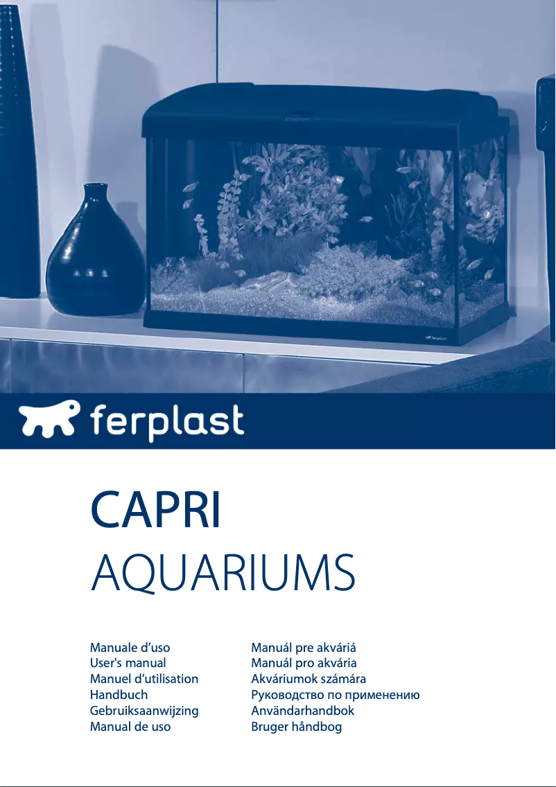 Image de la première page du manuel de l'appareil Capri 80