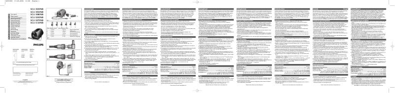 Image de la première page du manuel de l'appareil SCU5070NB