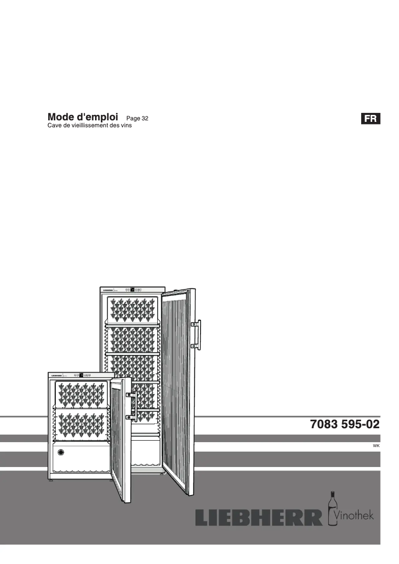 Image de la première page du manuel de l'appareil WK 66-21