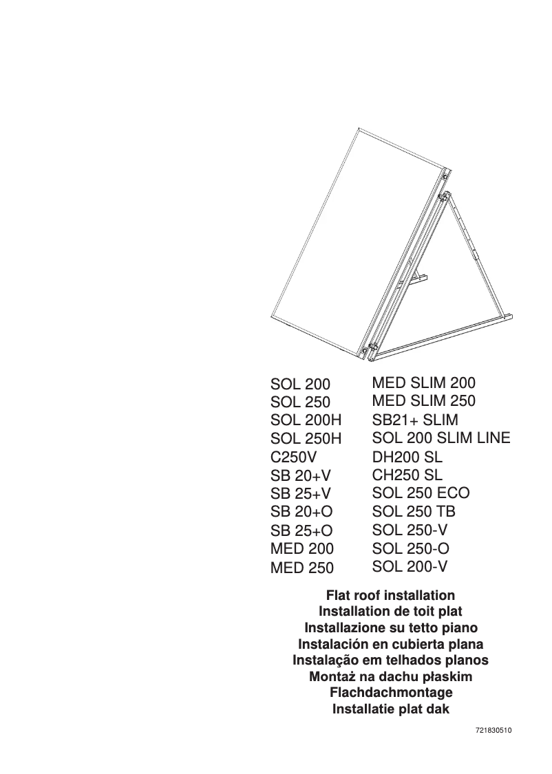 Page 1 de la notice Manuel utilisateur Baxi Mediterraneo Slim 2.5