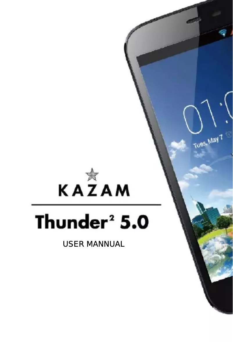 Image de la première page du manuel de l'appareil Thunder2 5.0