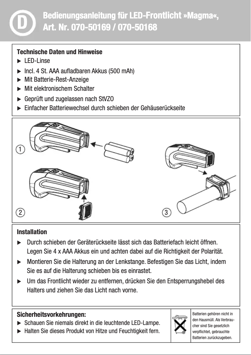 Página 1 del manual Manual de usuario Fuxon Magma