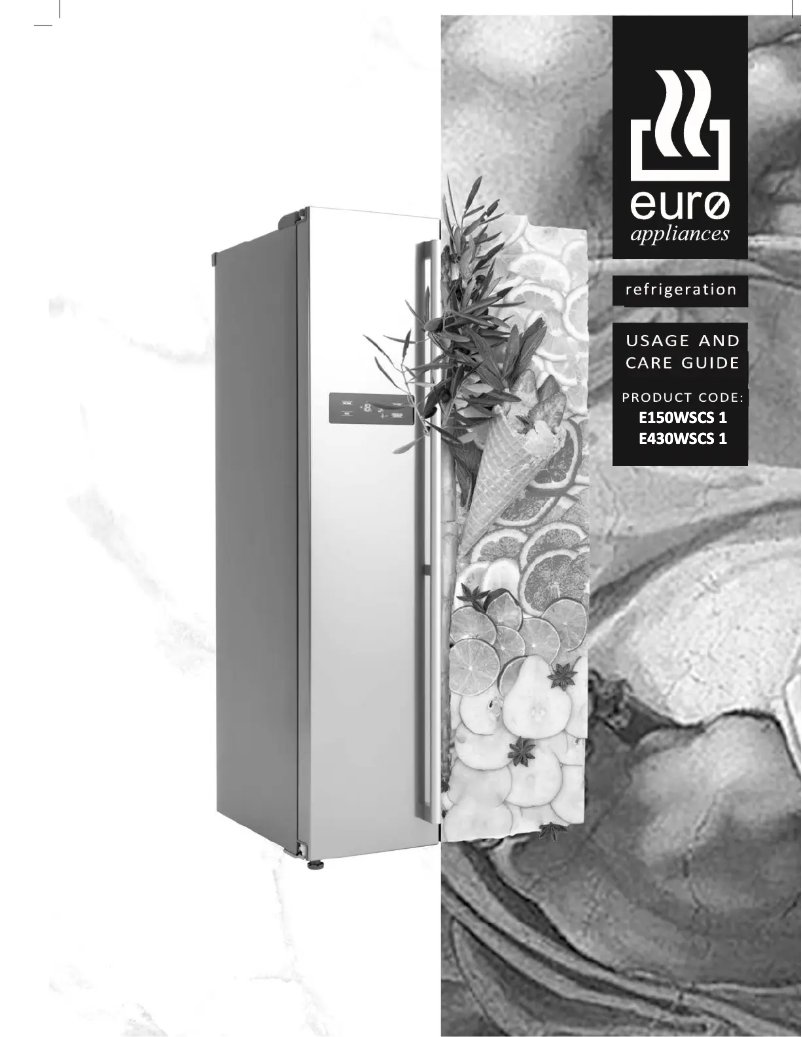 Imagen de la primera página del manual del dispositivo E430WSCS1