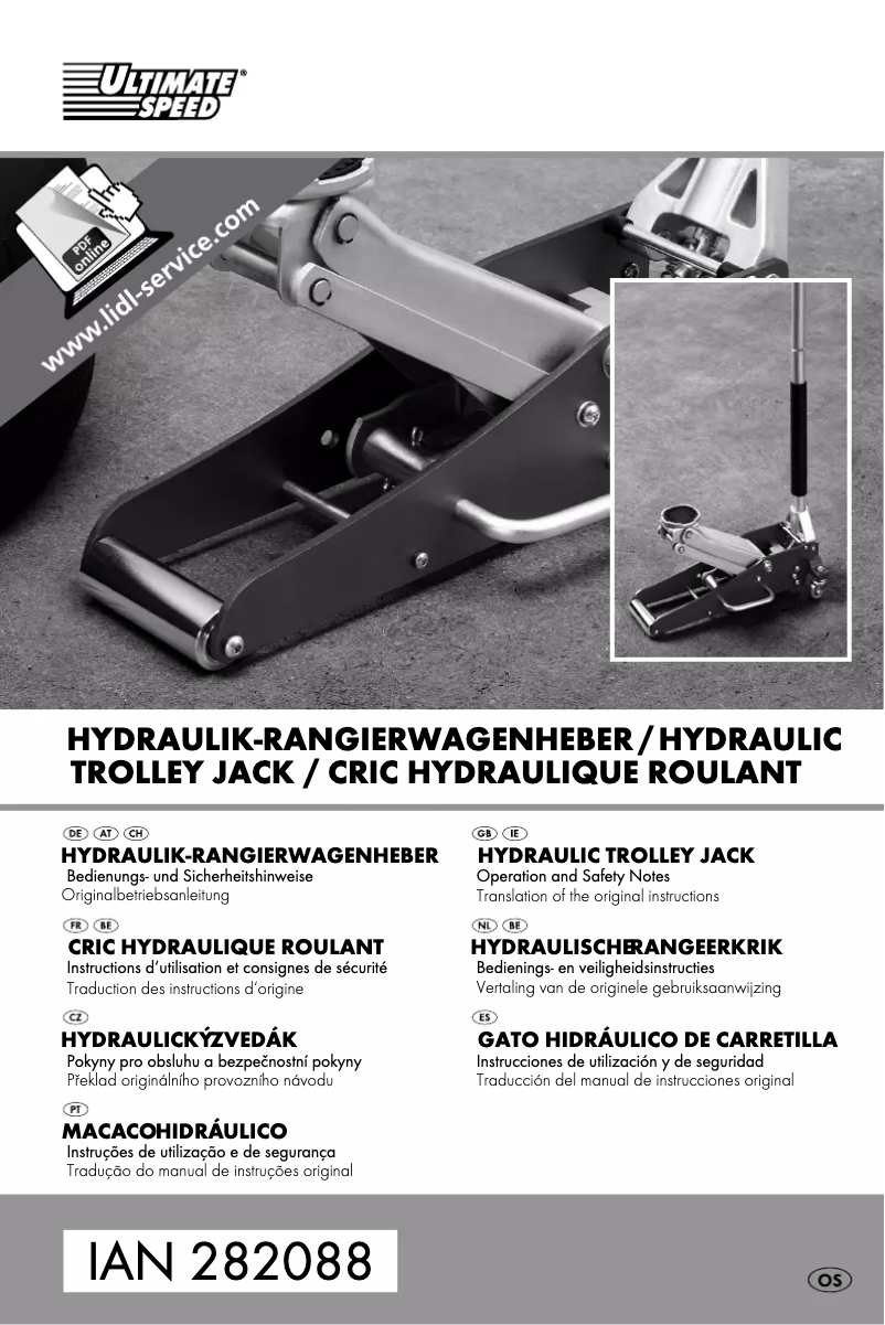 Page n°1 - Manuel utilisateur Ultimate Speed HG01698